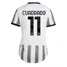 Juventus Juan Cuadrado #11 Hemmatröja Dam 2022-23 Korta ärmar